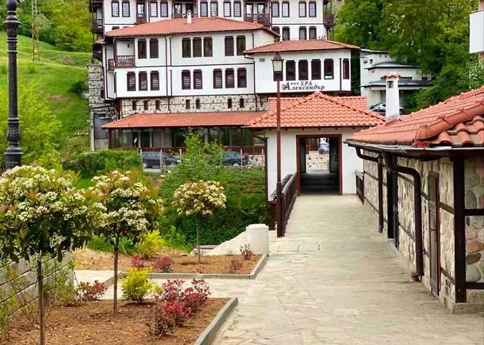 Hotel Complex Aleksandar 3*